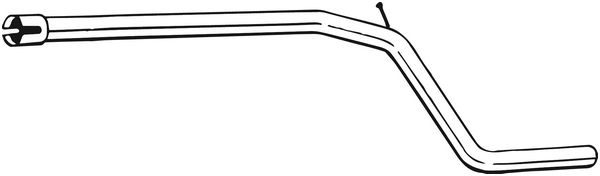 BOSAL 800-189 Tubo gas scarico