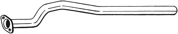 BOSAL 800-473 Tubo gas scarico