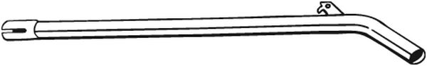 BOSAL 800-023 Tubo gas scarico