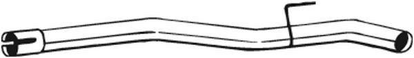 BOSAL 818-439 Tubo gas scarico