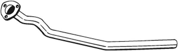 BOSAL 801-155 Tubo gas scarico