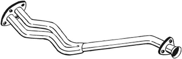 BOSAL 833-907 Tubo gas scarico