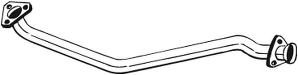BOSAL 833-943 Tubo gas scarico