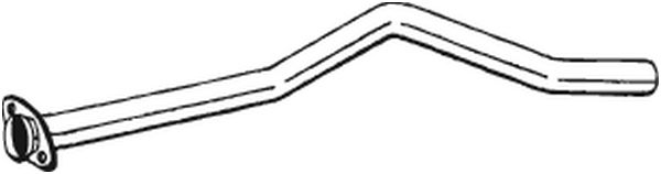 BOSAL 833-961 Tubo gas scarico