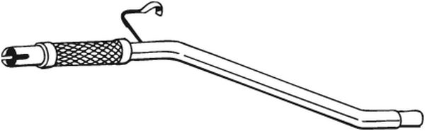 BOSAL 835-179 Tubo gas scarico