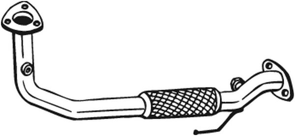 BOSAL 836-287 Tubo gas scarico