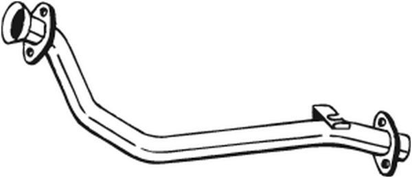 BOSAL 839-321 Tubo gas scarico