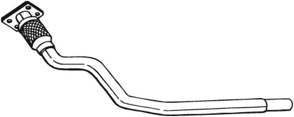 BOSAL 841-689 Tubo gas scarico
