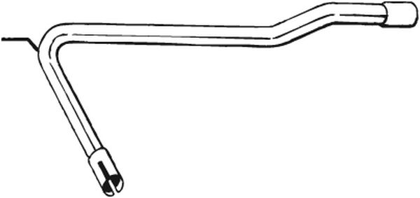 WALKER 08149 Eksosrør