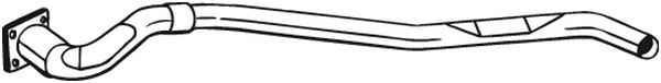 BOSAL 850-015 Tubo gas scarico