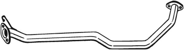 BOSAL 850-053 Tubo gas scarico