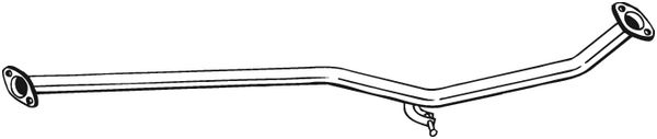 BOSAL 850-055 Tubo gas scarico