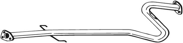 BOSAL 851-357 Tubo gas scarico