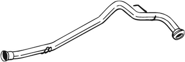 BOSAL 890-871 Tubo gas scarico