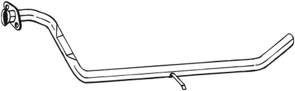 BOSAL 886-075 Tubo gas scarico