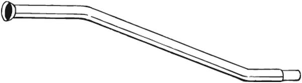 BOSAL 835-033 Tubo gas scarico
