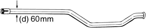 BOSAL 889-007 Tubo...