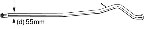 BOSAL 889-315 Tubo...