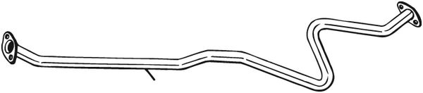 BOSAL 900-057 Tubo gas scarico
