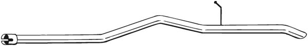 BOSAL 940-323 Tubo gas scarico