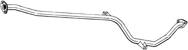 BOSAL 945-275 Tubo gas scarico