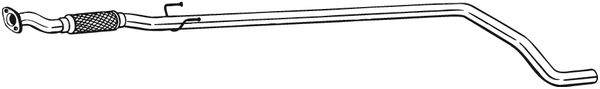 BOSAL 950-061 Tubo gas scarico
