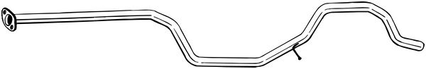 BOSAL 950-103 Tubo gas scarico