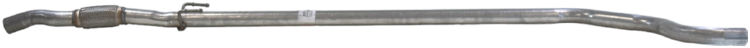 BOSAL 950-123 Tubo gas scarico