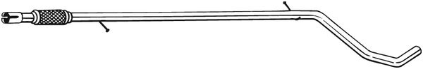 BOSAL 952-145 Tubo gas scarico