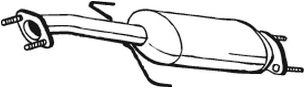 BOSAL 099-465 Catalizzatore