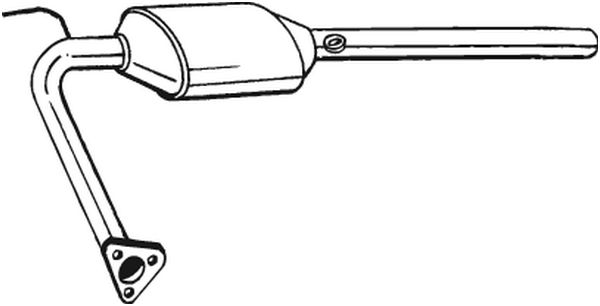 BOSAL 099-909 катализатор