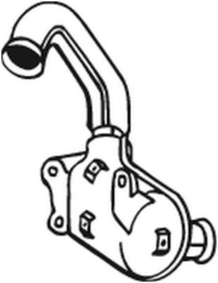BOSAL 090-588 Catalizzatore