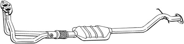 BOSAL 099-409 Catalizzatore