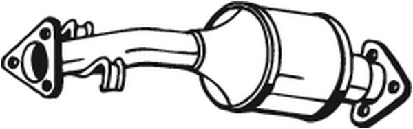 BOSAL 099-402 Catalizzatore