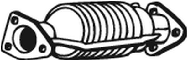 BOSAL 099-848 Catalizzatore