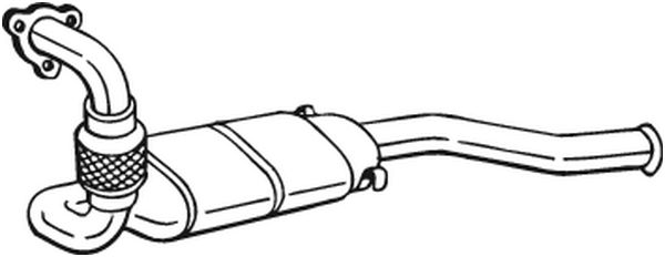 BOSAL 090-431 Catalizzatore