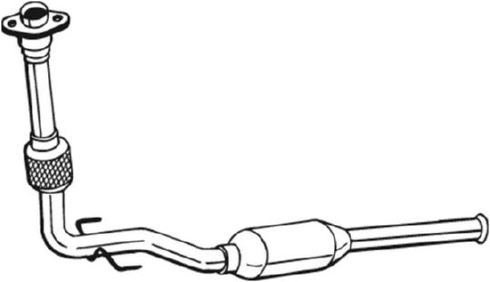 BOSAL 099-796 Catalizzatore