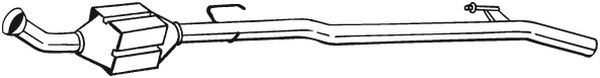 BOSAL 099-105 Catalizzatore