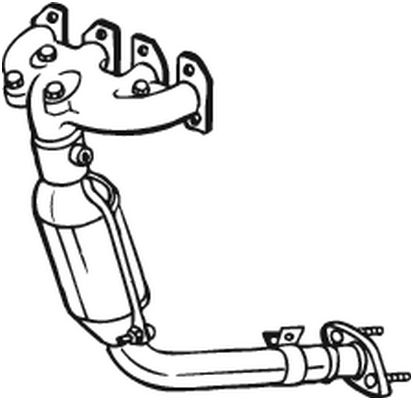 BOSAL 099-716 Catalizzatore