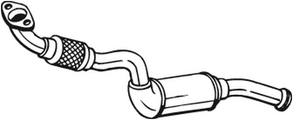 BOSAL 099-479 Catalizzatore