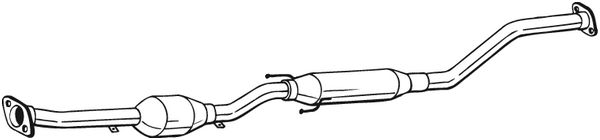 BOSAL 090-433 Catalizzatore
