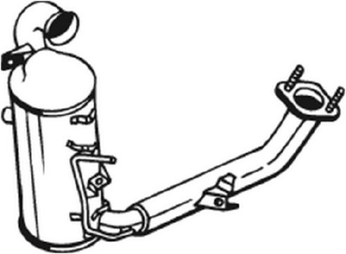 BOSAL 090-003 катализатор