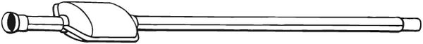 BOSAL 099-203 Catalizzatore