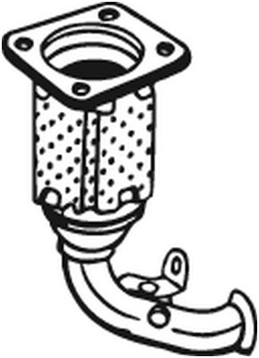 BOSAL 090-022 катализатор