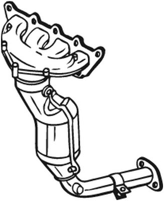 BOSAL 090-500 Catalizzatore