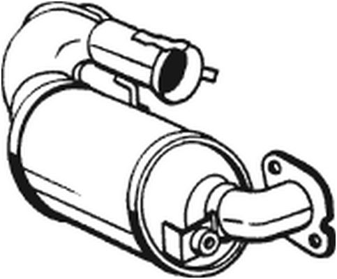 BOSAL 090-519 Catalizzatore