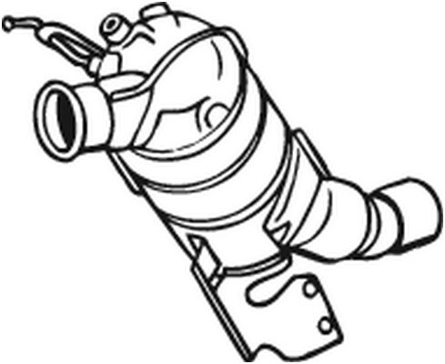 BOSAL 095-200 Filtro...