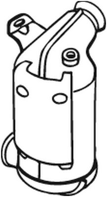 BOSAL 090-574 Catalizzatore