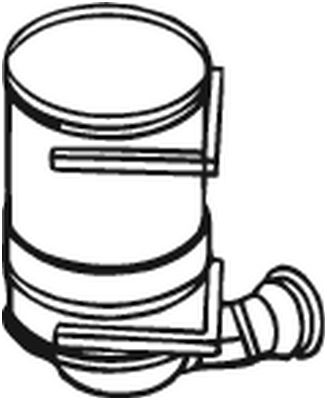 BOSAL 097-257 филтър за...