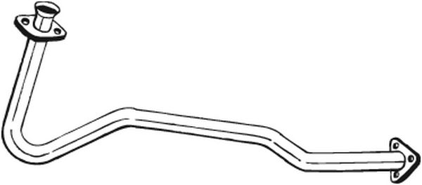 BOSAL 802-441 Tubo gas scarico